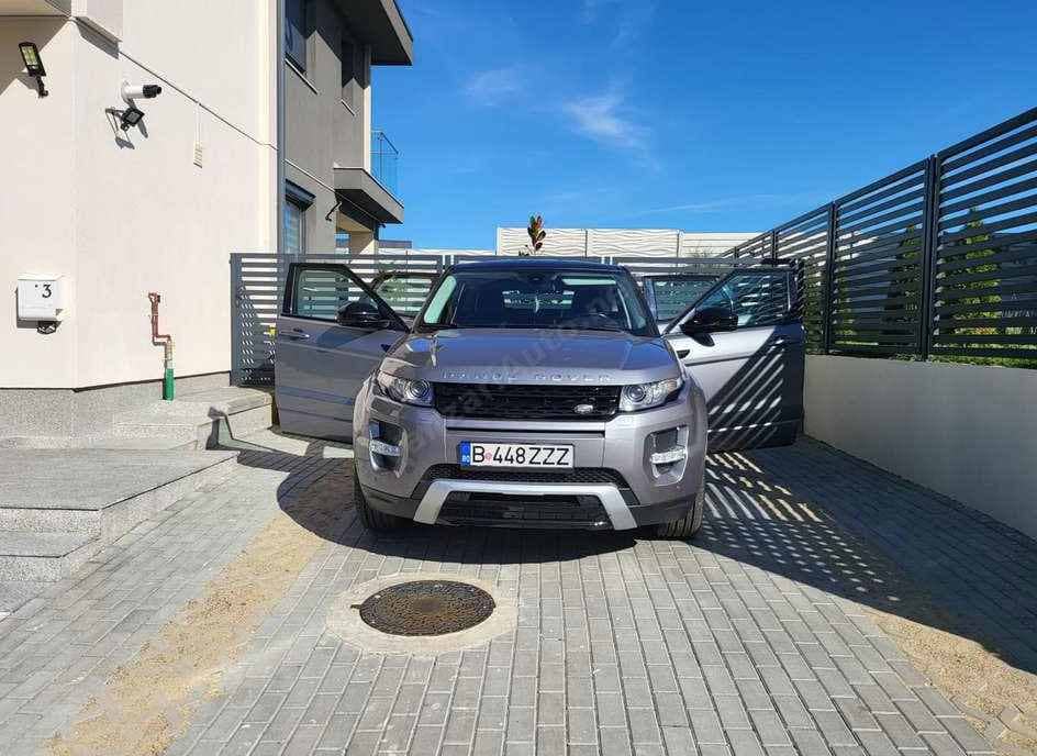 Land Rover Range Rover Evoque