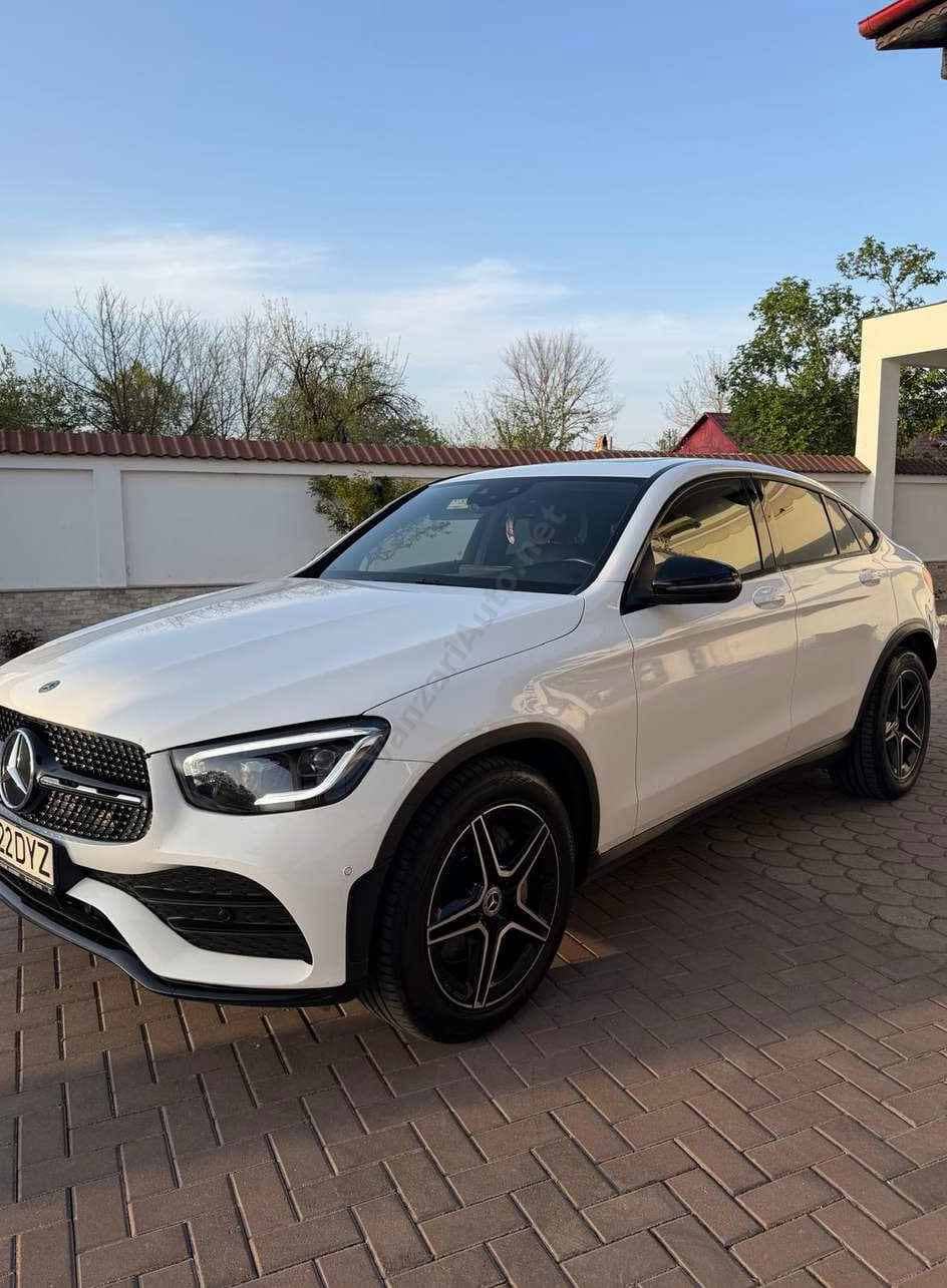 Mercedes-Benz GLC Coupe