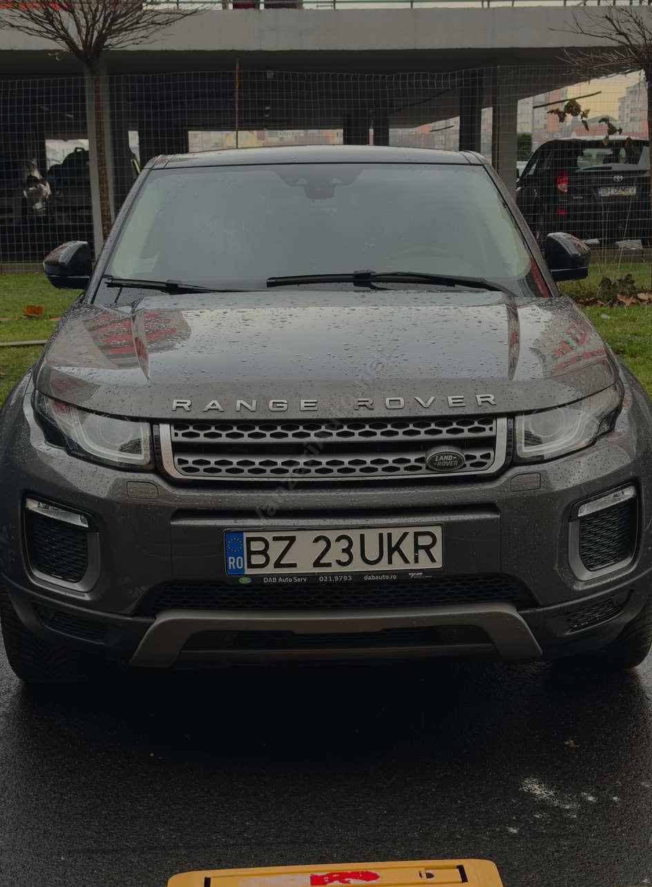 Land Rover Range Rover Evoque