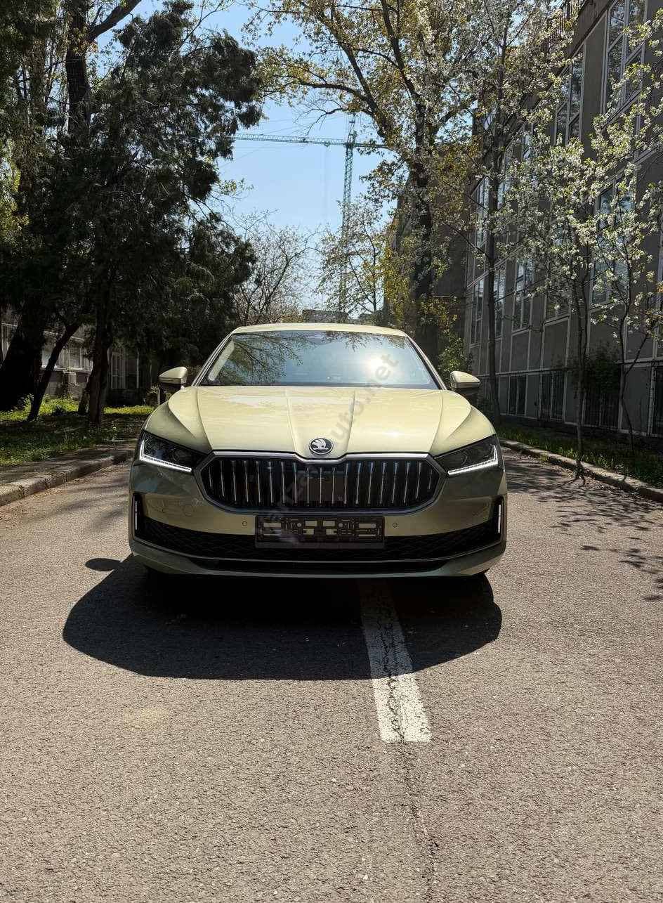 Skoda Superb