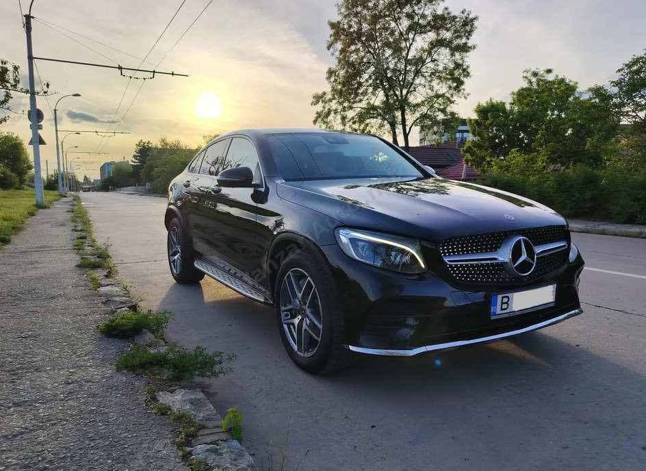 Mercedes-Benz GLC Coupe
