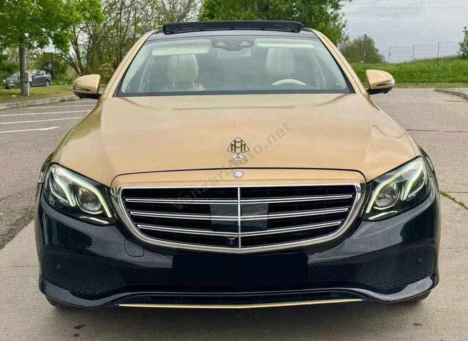 Mercedes-Benz E