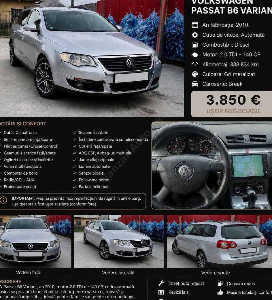 Volkswagen Passat