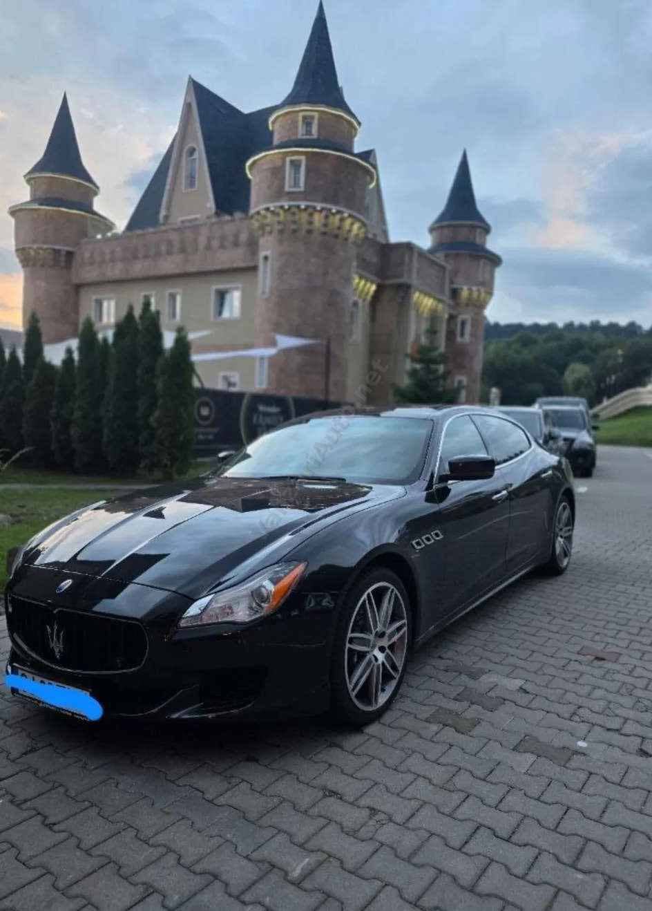 Maserati Quattroporte