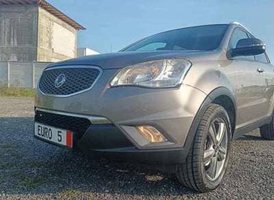 SsangYong Korando