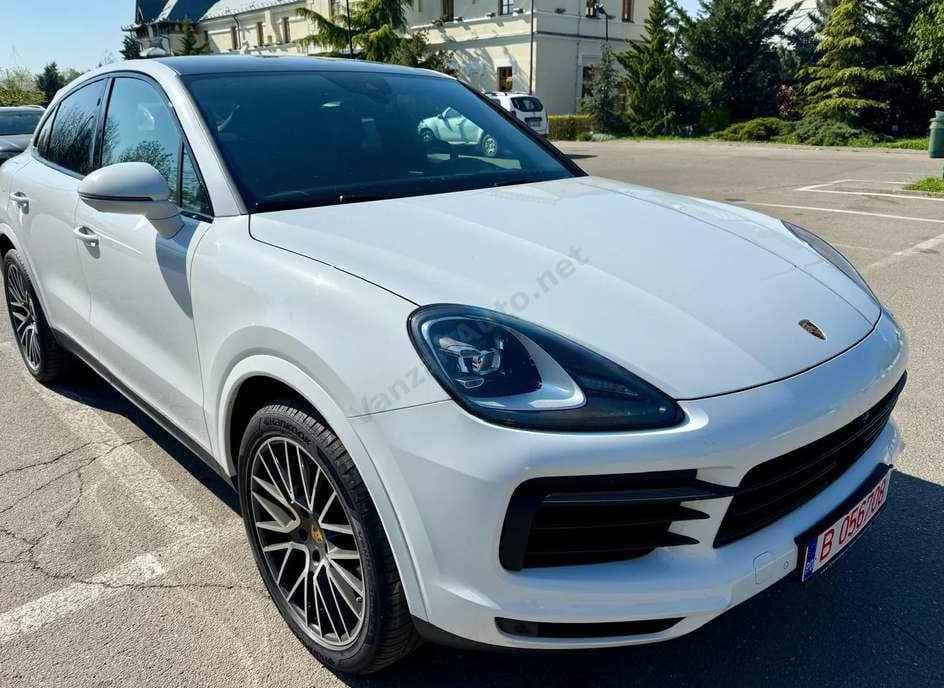 Porsche Cayenne Coupe
