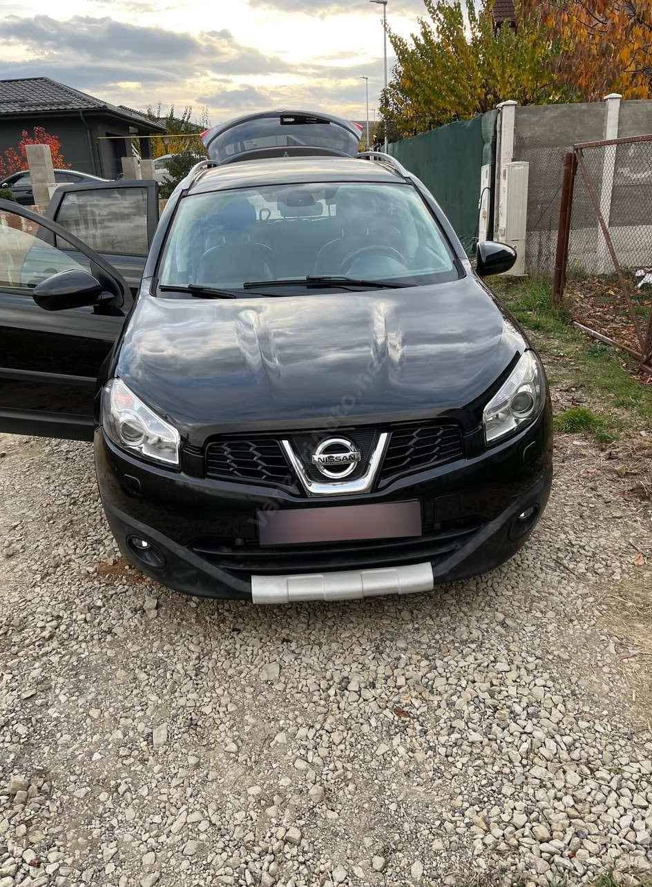 Nissan Qashqai+2