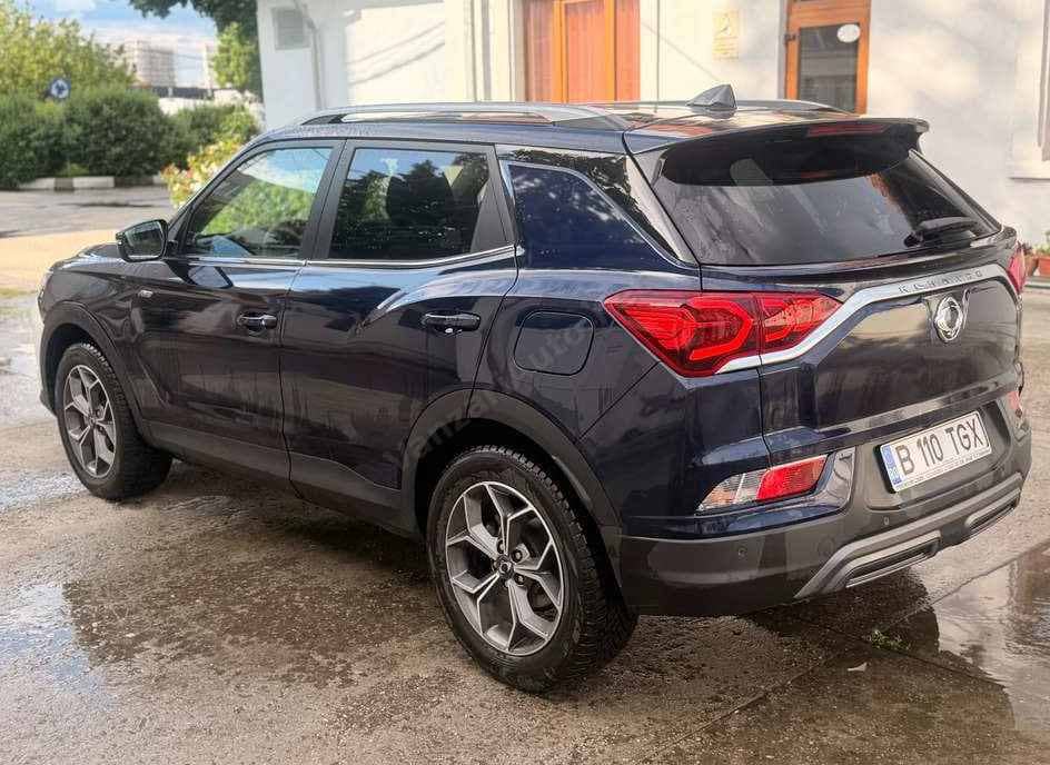 SsangYong Korando