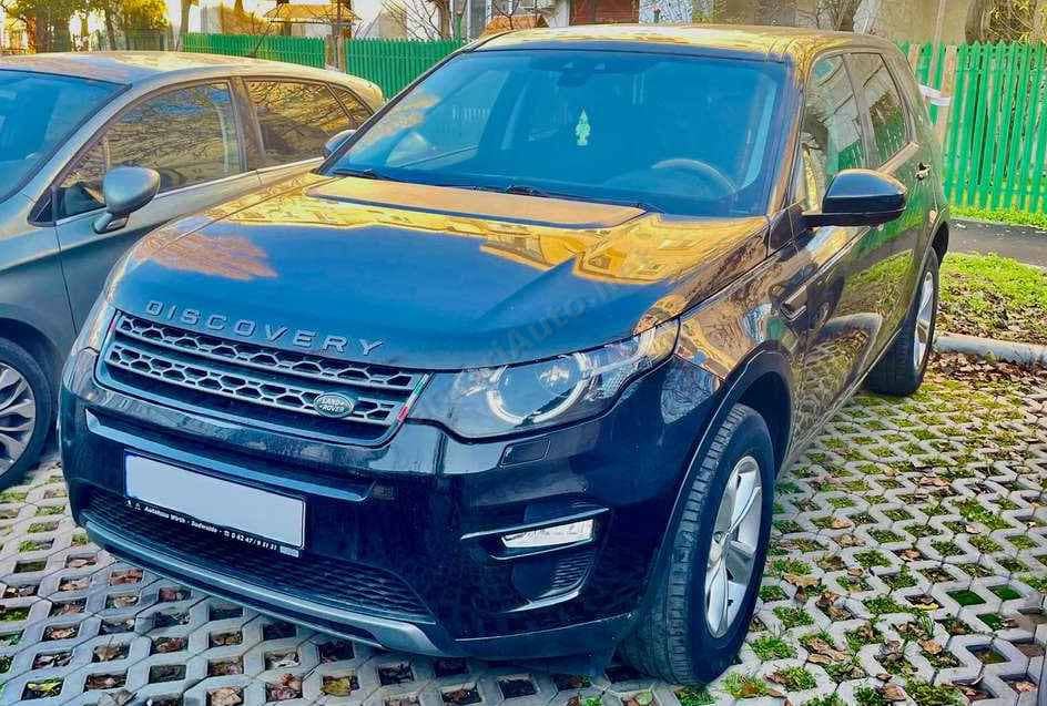 Land Rover Discovery Sport