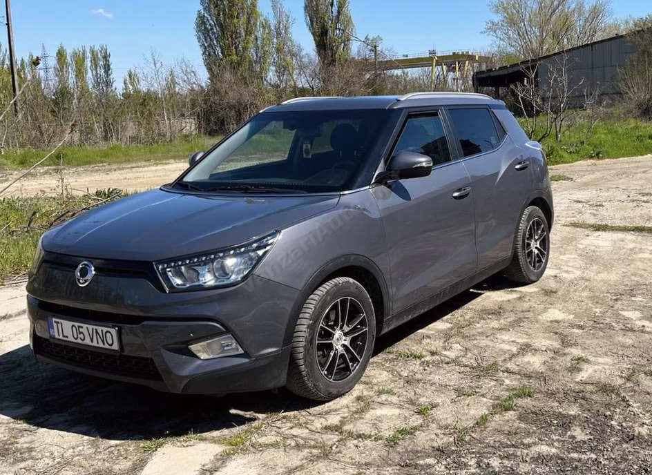 SsangYong Tivoli