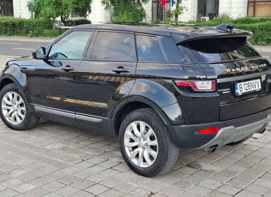 Land Rover Range Rover Evoque