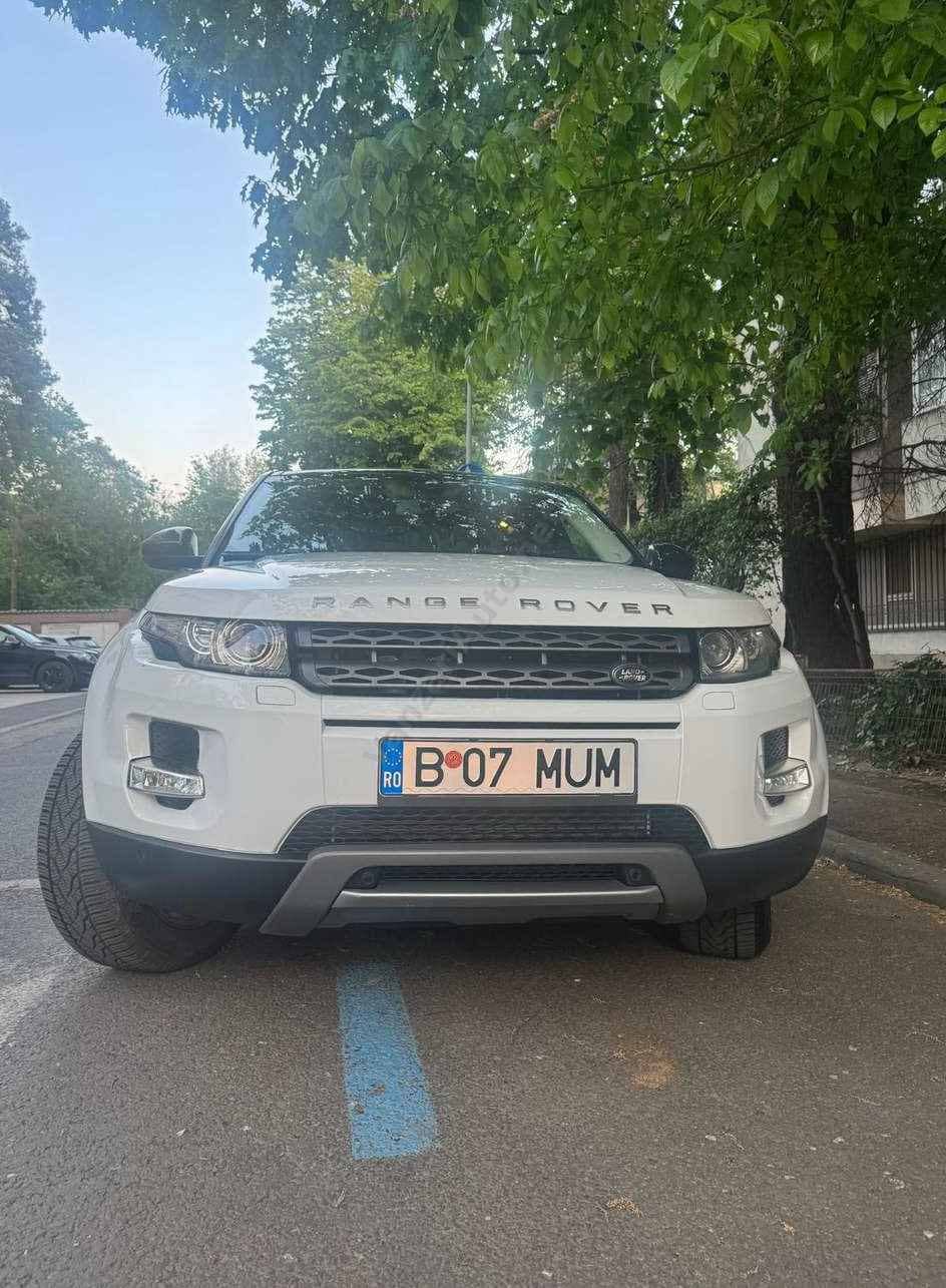 Land Rover Range Rover Evoque