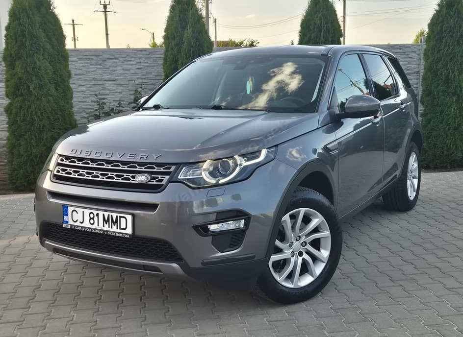 Land Rover Discovery Sport