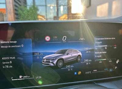 Mercedes-Benz GLC Coupe