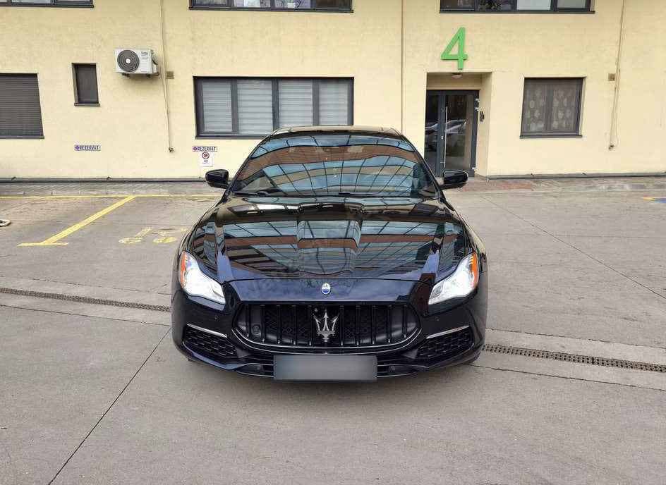 Maserati Quattroporte