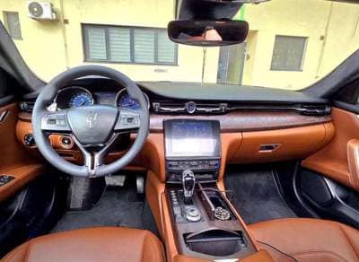 Maserati Quattroporte