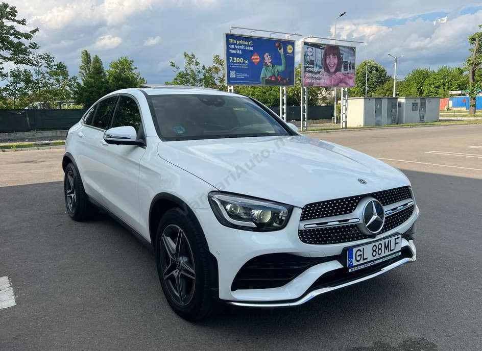 Mercedes-Benz GLC Coupe