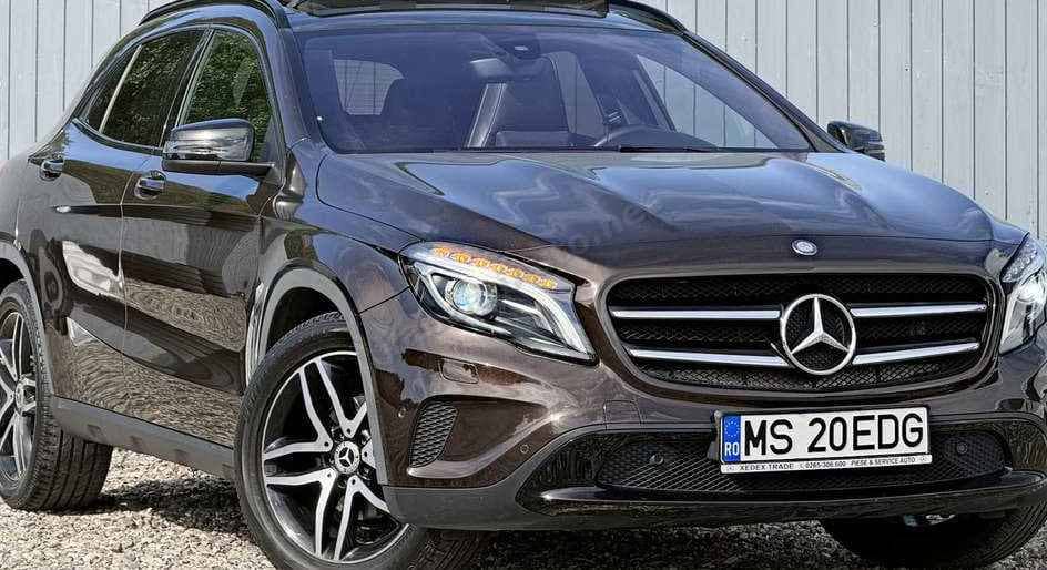 Mercedes-Benz GLA