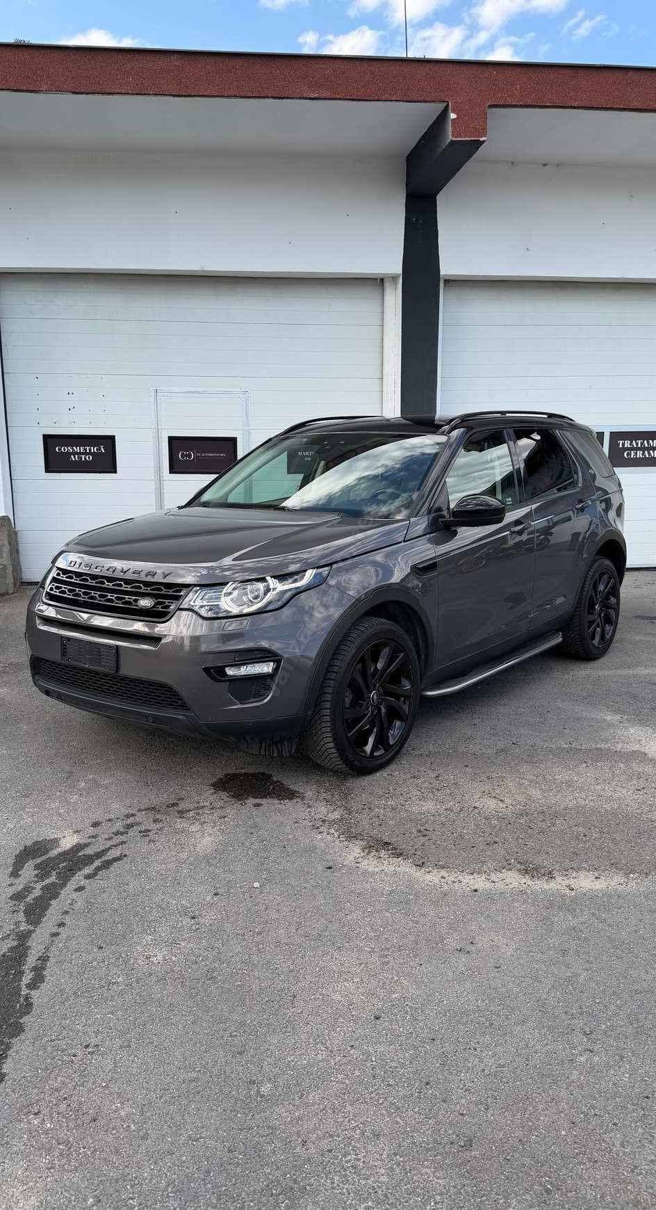 Land Rover Discovery Sport