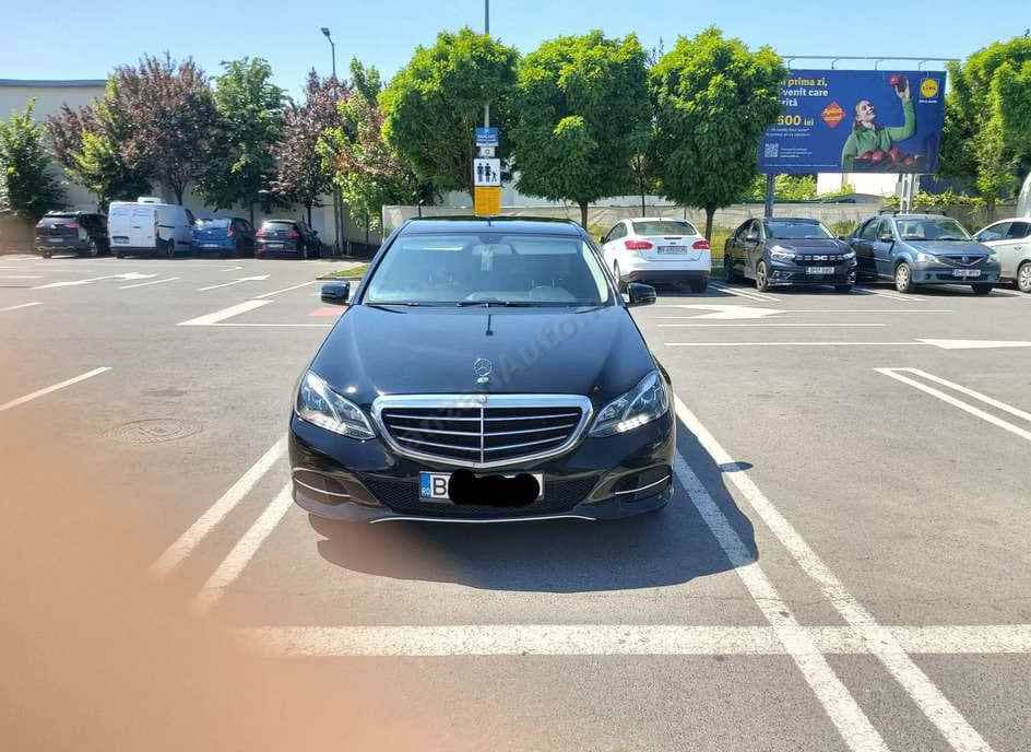 Mercedes-Benz E