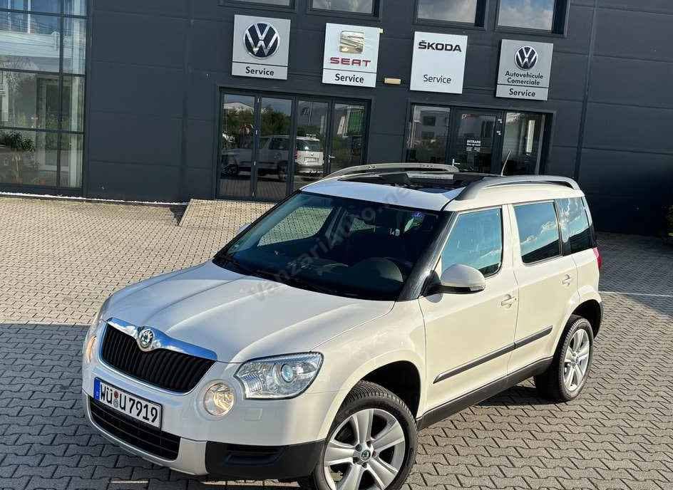 Skoda Yeti