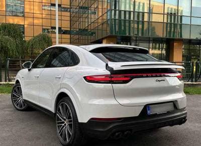 Porsche Cayenne Coupe
