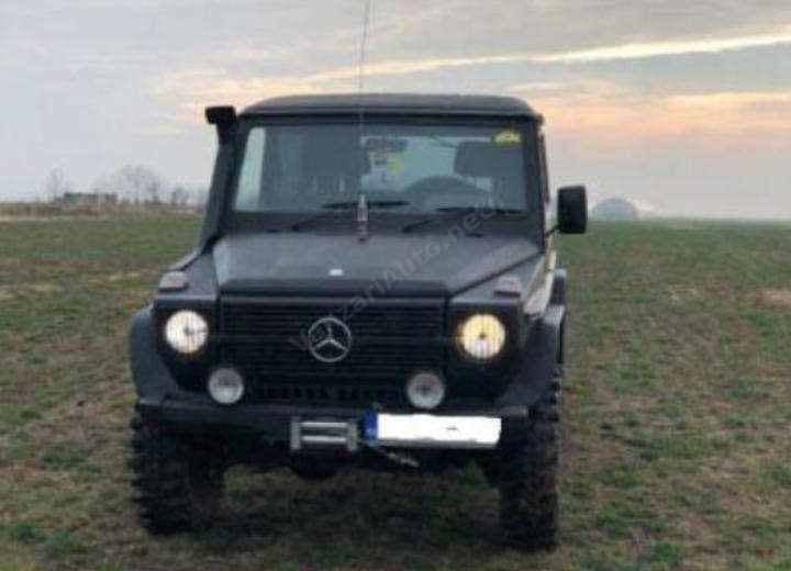 Mercedes-Benz G