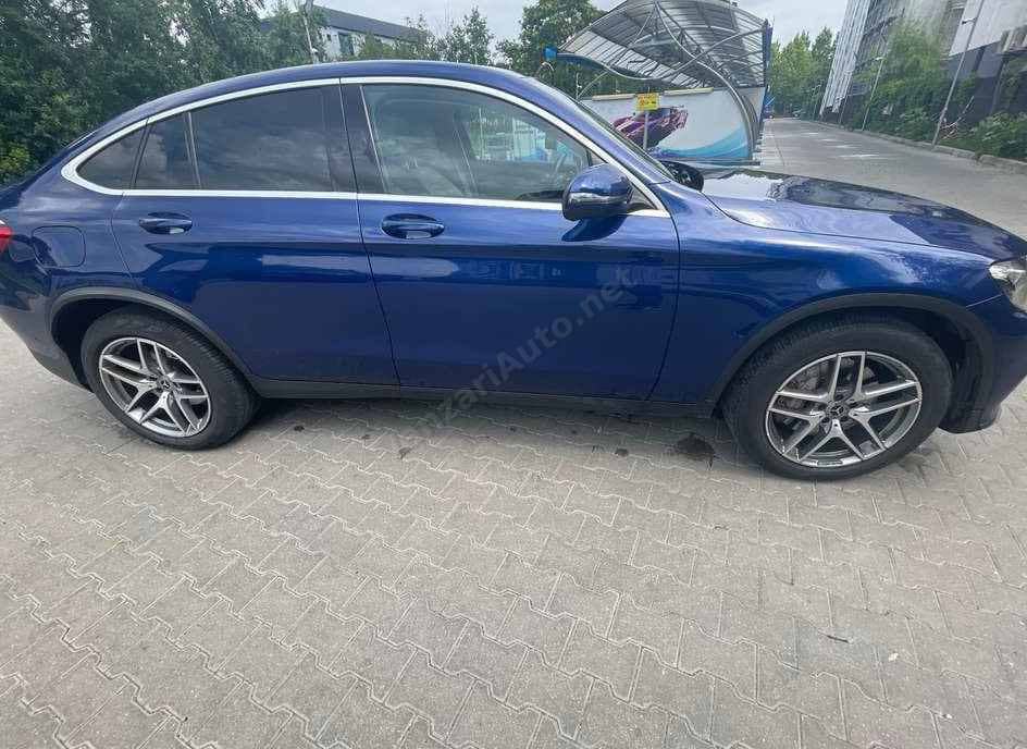 Mercedes-Benz GLC Coupe