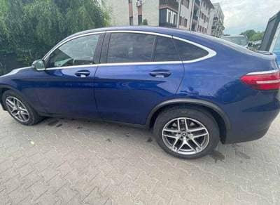 Mercedes-Benz GLC Coupe