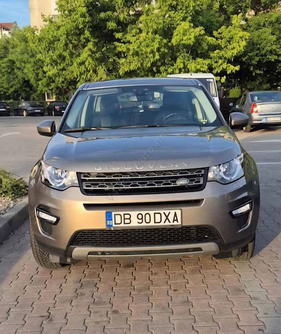 Land Rover Discovery Sport