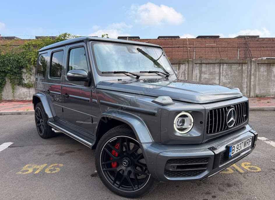 Mercedes-Benz G