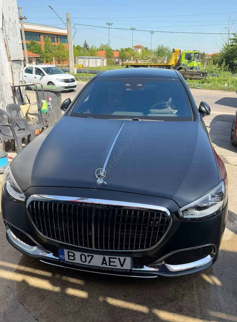 Mercedes-Benz S Maybach
