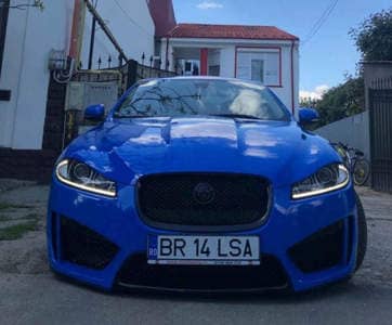 Jaguar XF