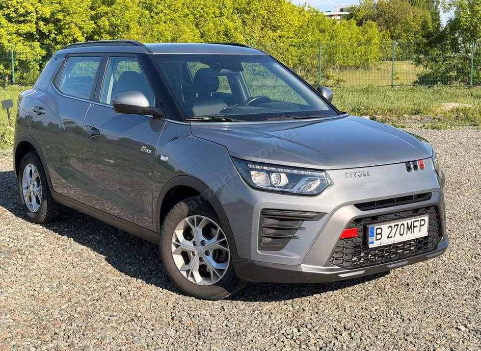 SsangYong Tivoli