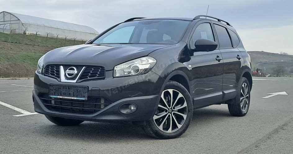 Nissan Qashqai+2