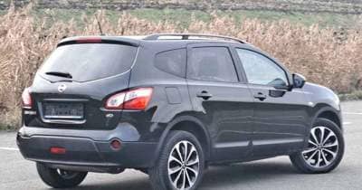 Nissan Qashqai+2