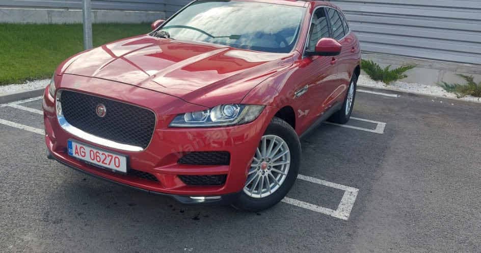 Jaguar F-Pace