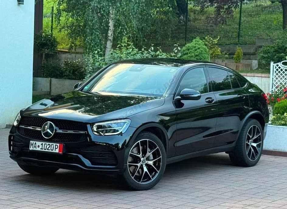 Mercedes-Benz GLC Coupe