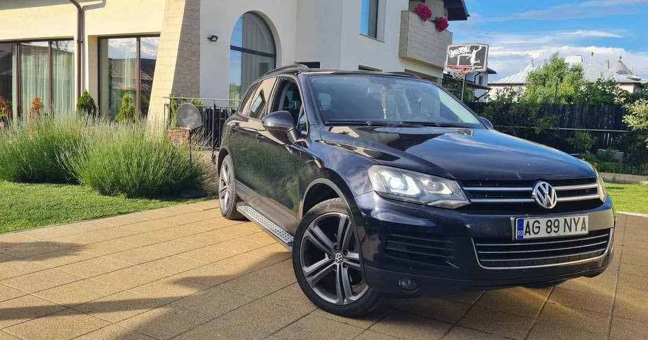 Volkswagen Touareg