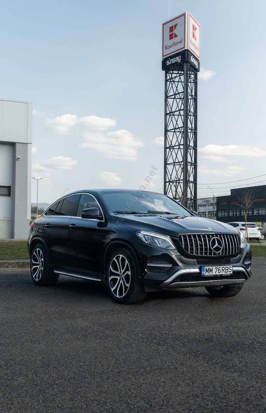 Mercedes-Benz GLE Coupe