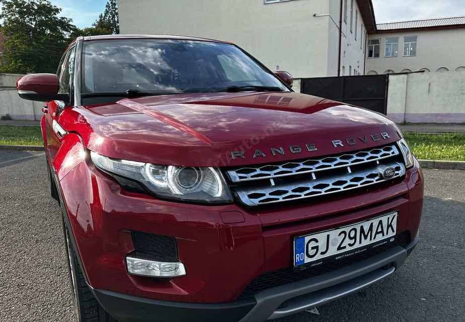 Land Rover Range Rover Evoque