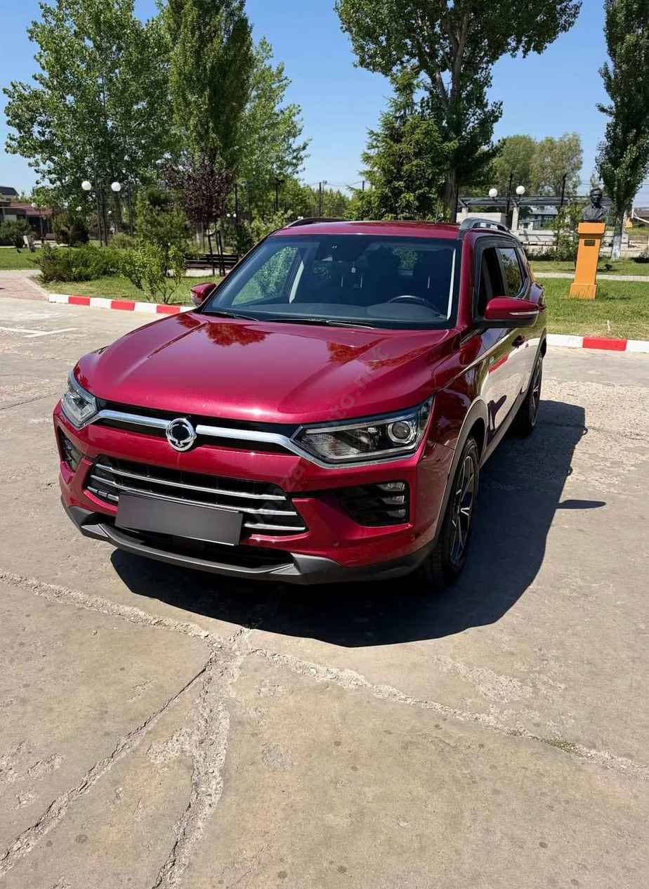 SsangYong Korando