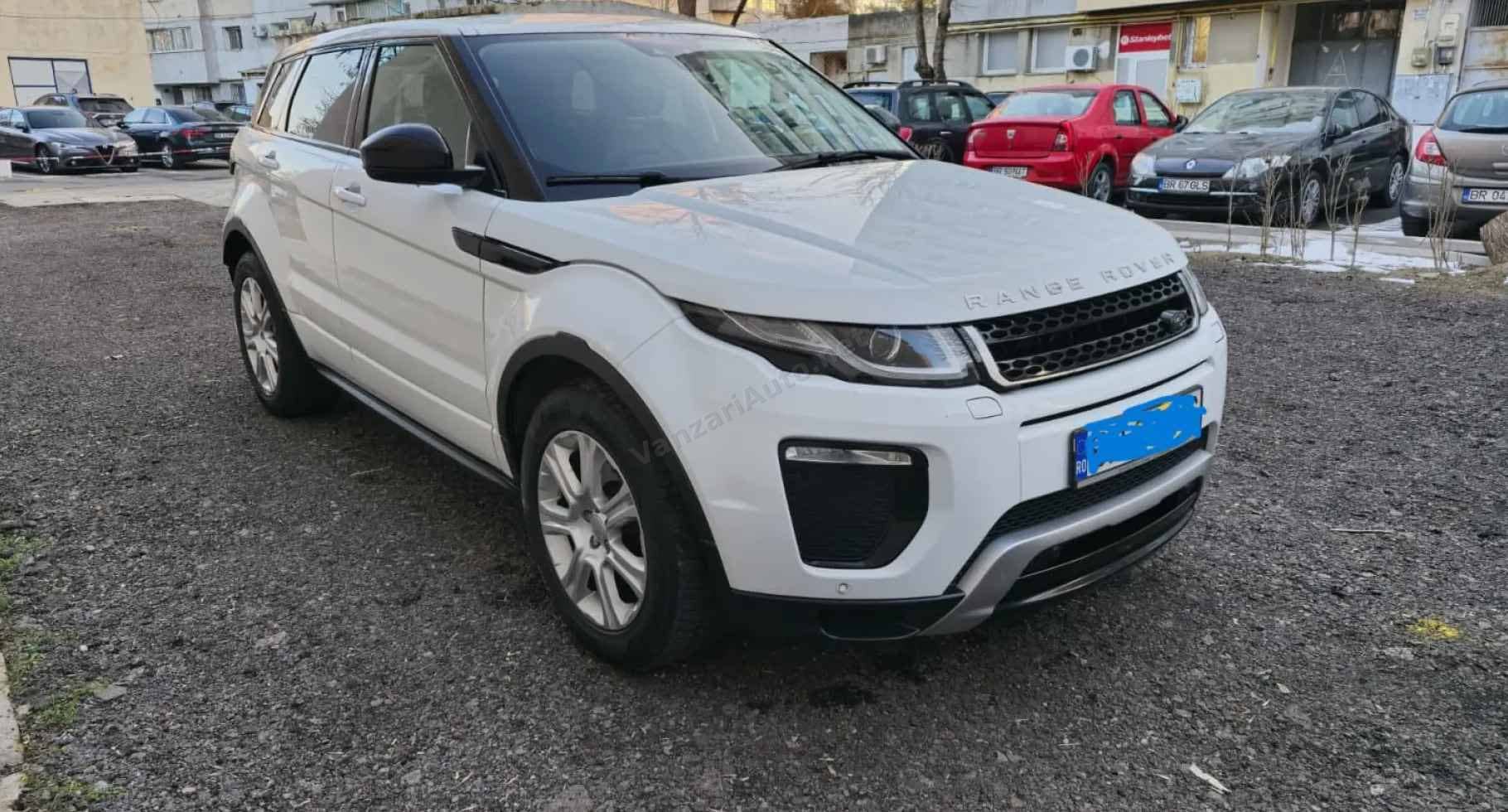 Land Rover Range Rover Evoque