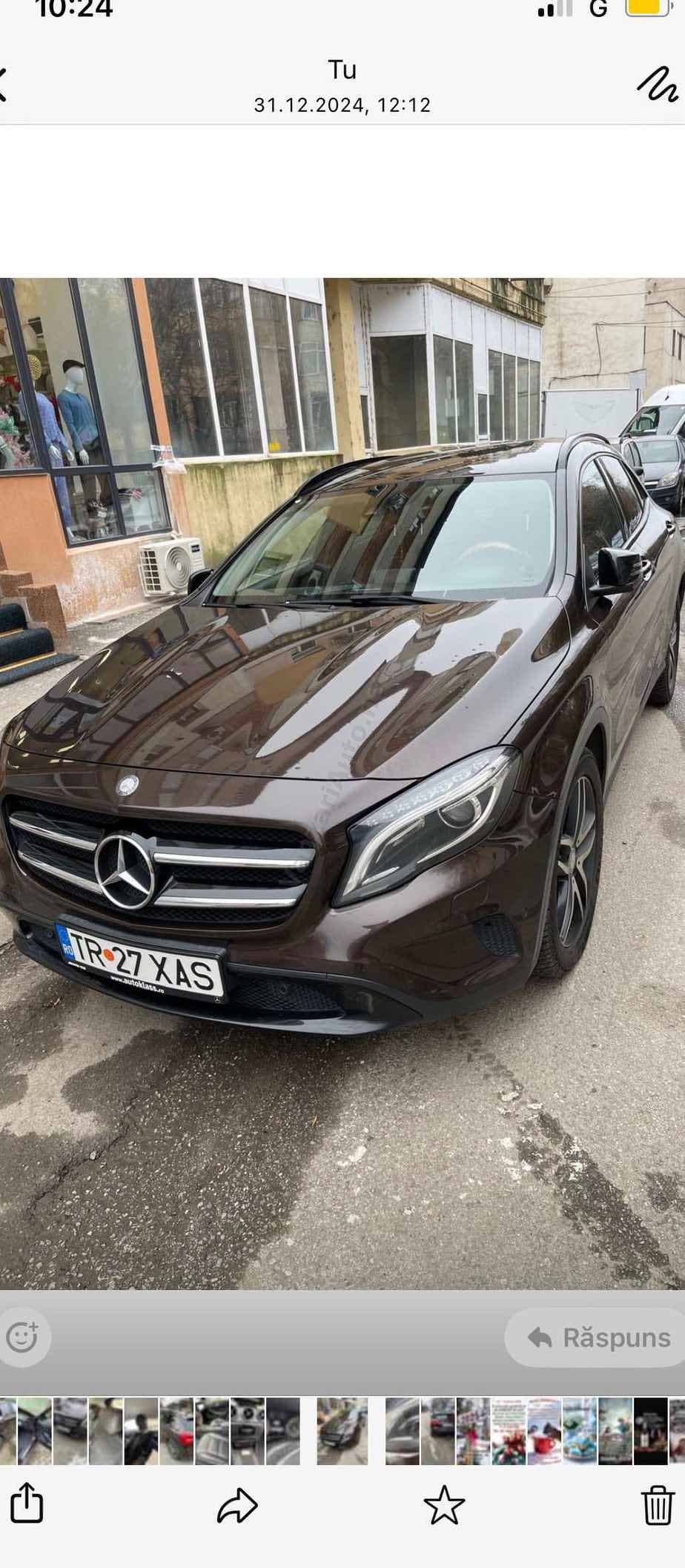 Mercedes-Benz GLA