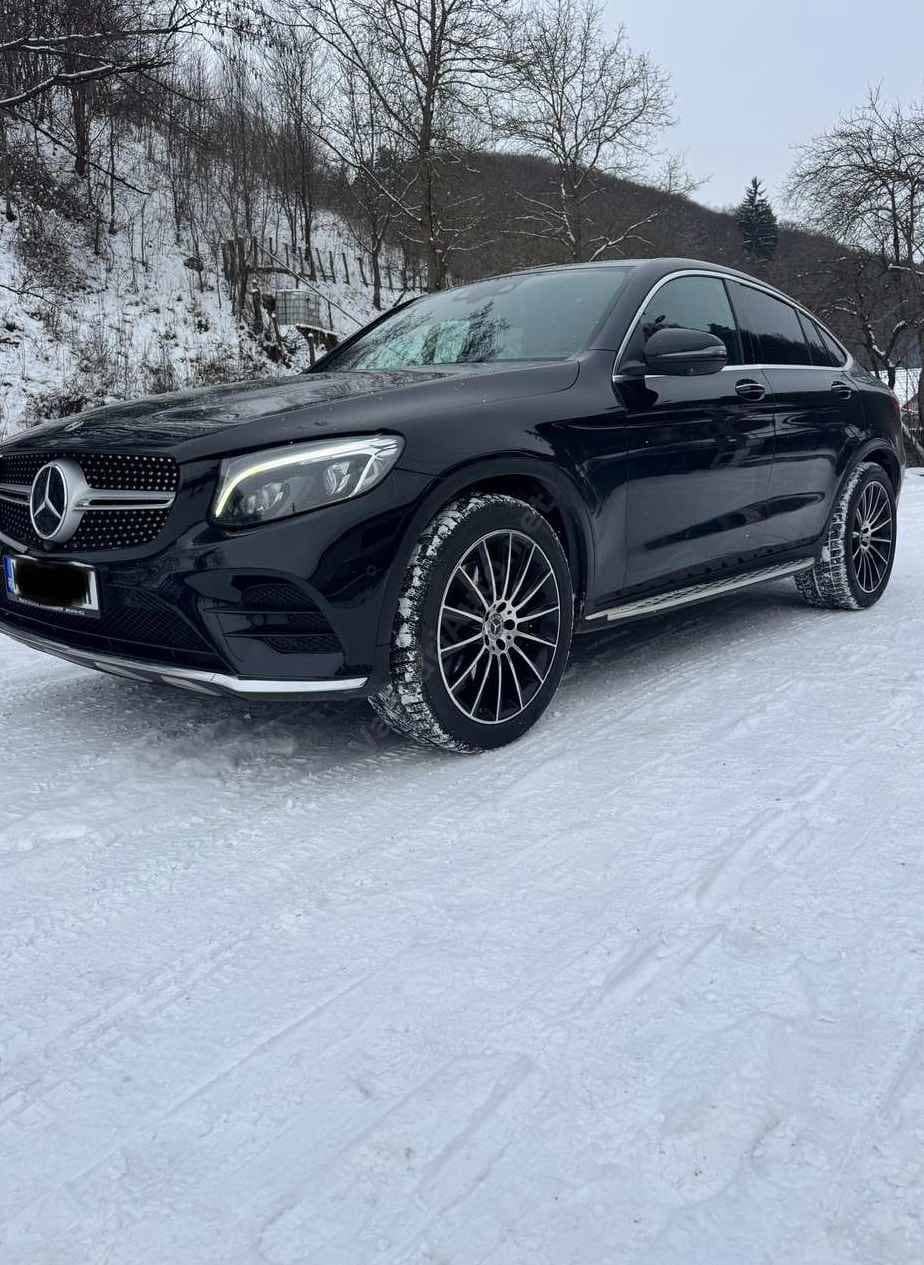 Mercedes-Benz GLC Coupe