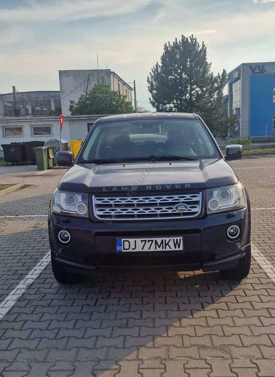 Land Rover Freelander