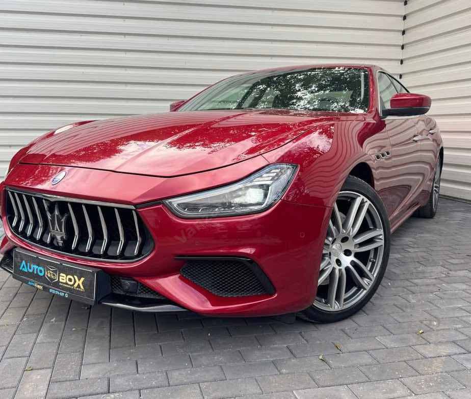 Maserati Ghibli