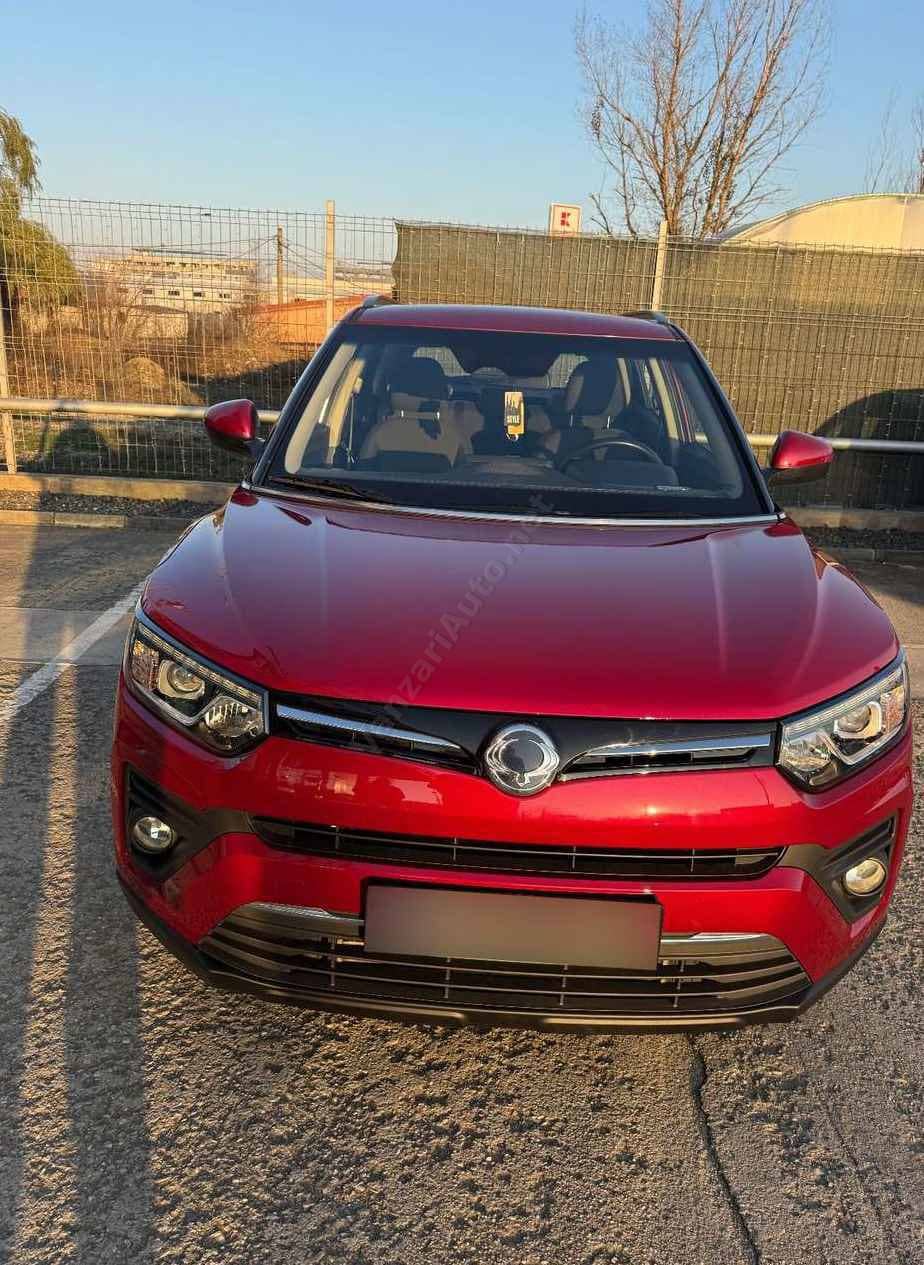 SsangYong Tivoli