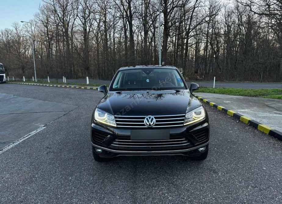 Volkswagen Touareg