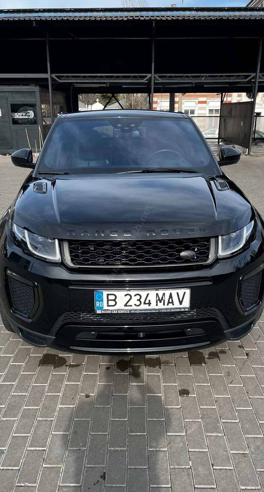 Land Rover Range Rover Evoque